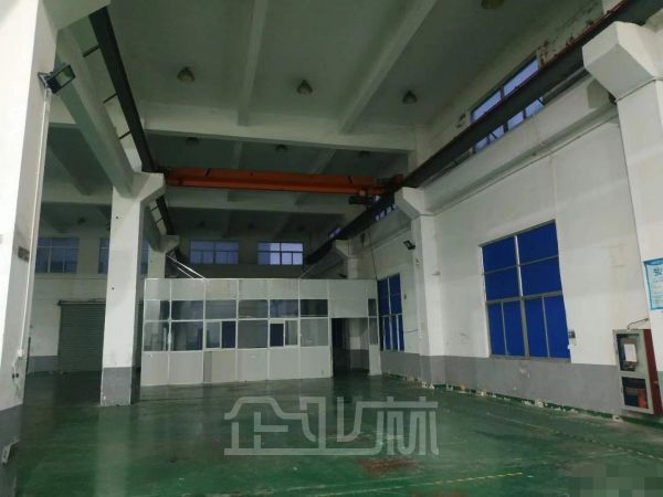 厂房正门图