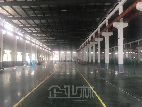 厂房正门图
