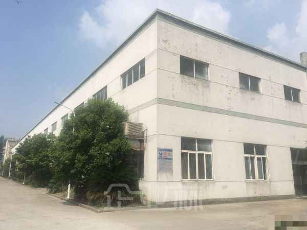 厂房正门图