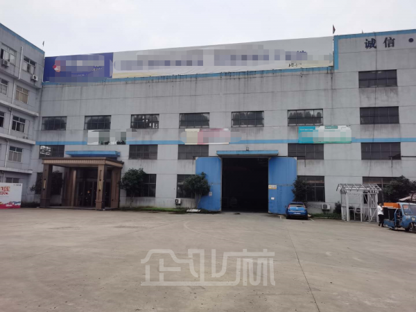 厂房正门图