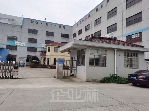 厂房正门图