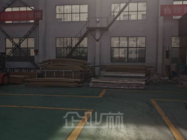厂房正门图