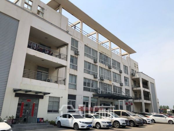 厂房正门图