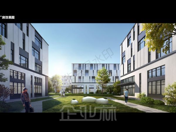 厂房正门图