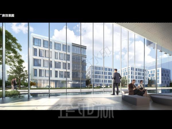 厂房正门图