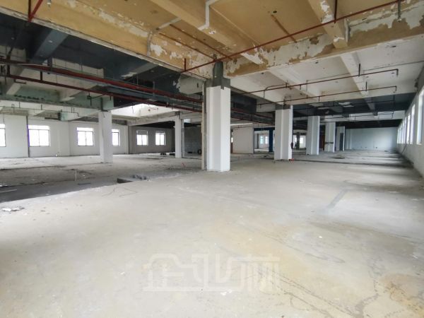 厂房正门图