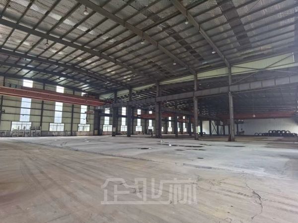 厂房正门图