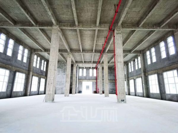厂房正门图