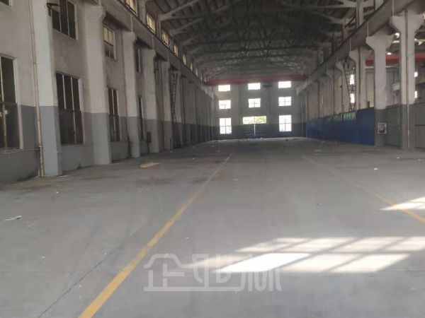 独门独院！堰桥工业园3500平机械厂房，办公宿舍齐全租金便宜