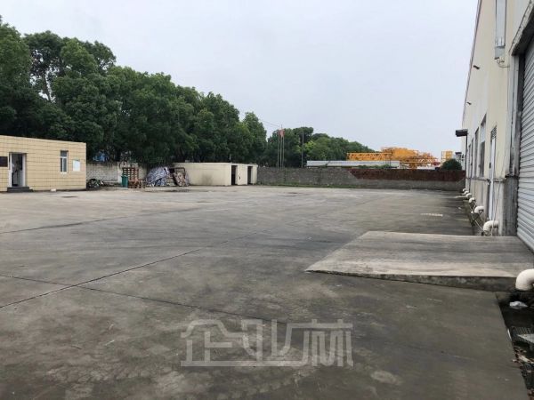 出租：上海市松江区新浜4800㎡单层独门独院厂房