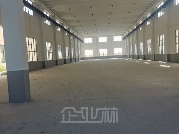 厂房正门图