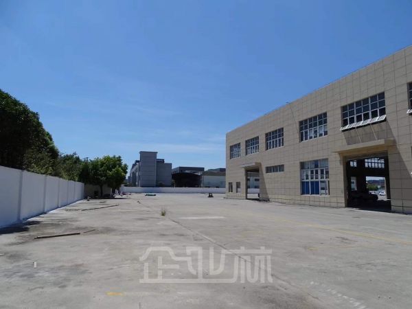 厂房正门图