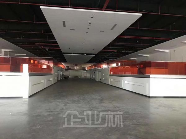 厂房正门图