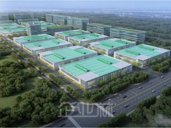 厂房正门图