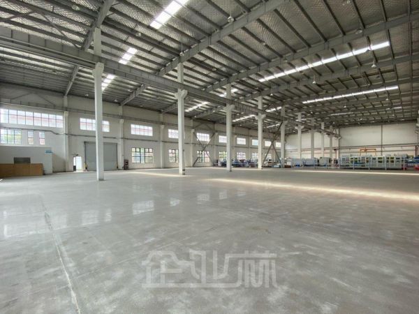 厂房正门图