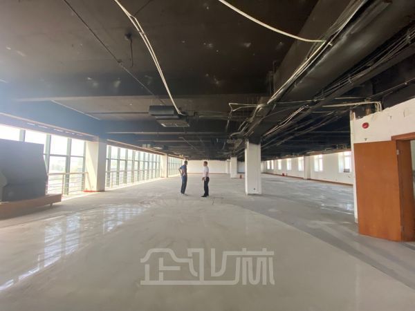 厂房正门图