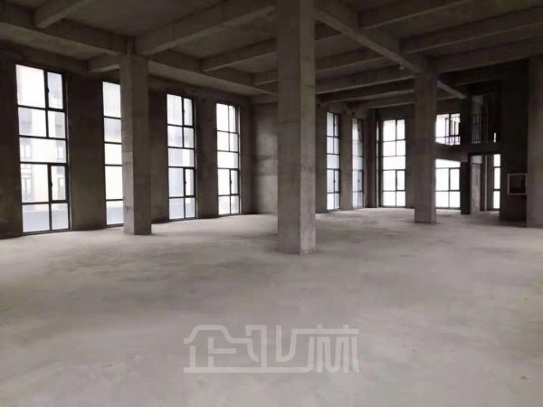 厂房正门图