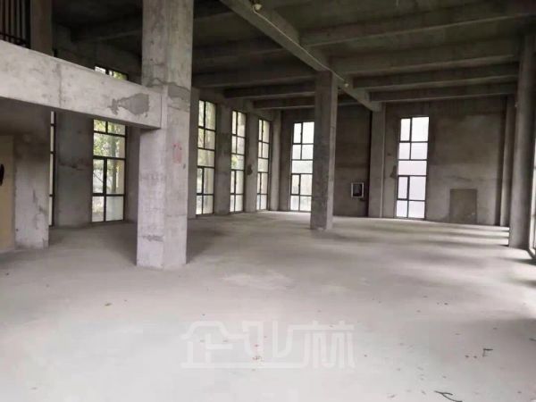 厂房正门图