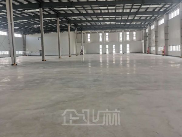 厂房正门图
