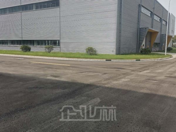 厂房正门图