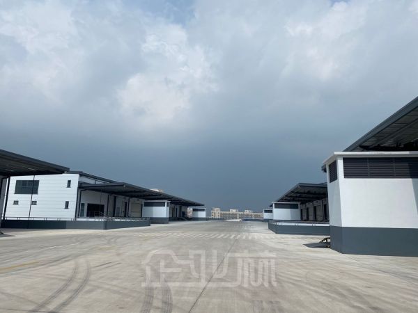 出租：松江新桥全新高标三层厂房、物流仓库2993-4183平！！