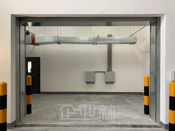厂房正门图
