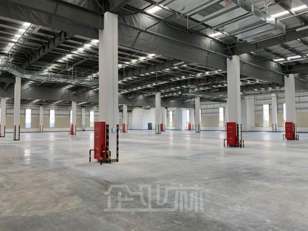 厂房正门图