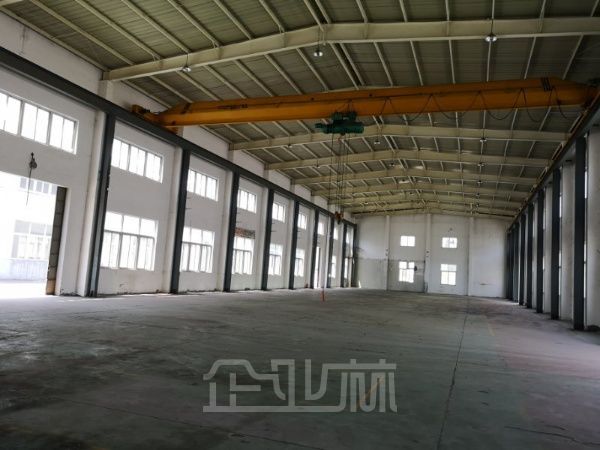 厂房正门图