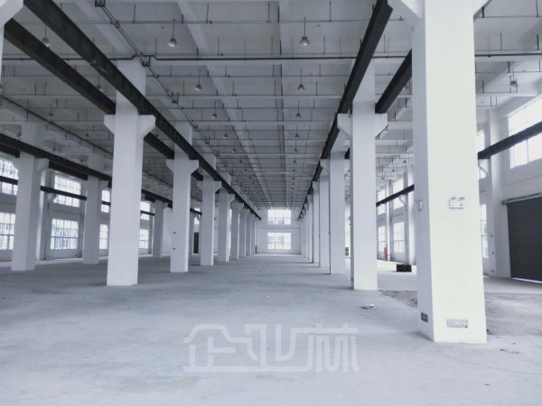 厂房正门图
