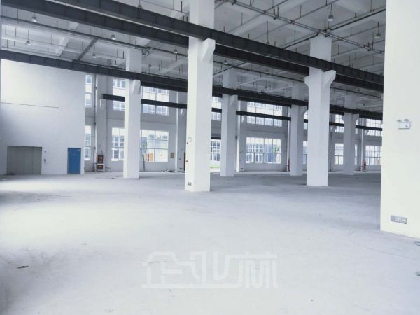 厂房正门图