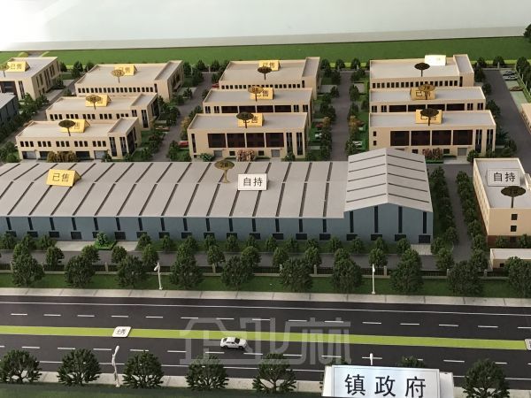 张家港锦丰中昊智创产业园1900平机械厂房开发商直租