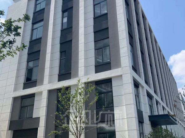 厂房正门图