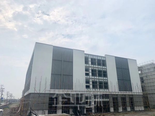 厂房正门图