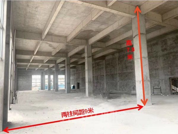 厂房正门图