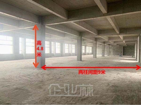 厂房正门图