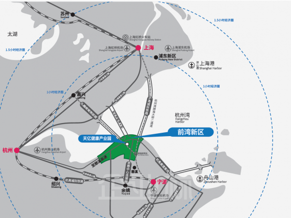 厂房正门图