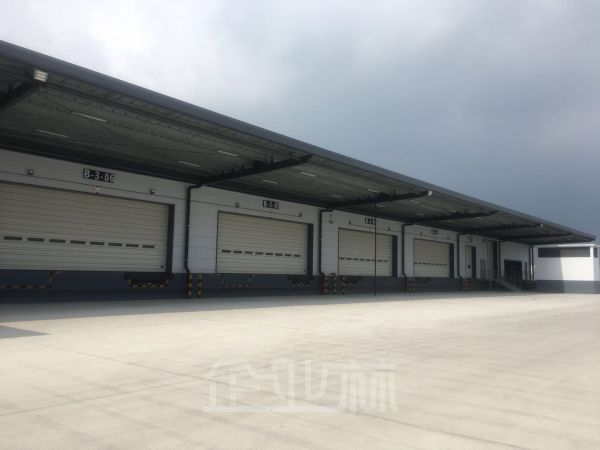 厂房正门图