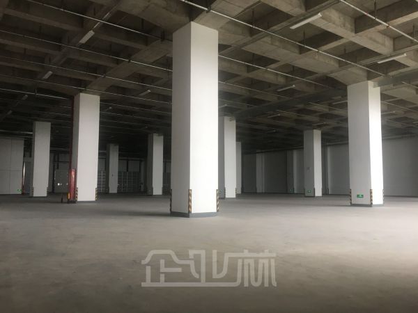 厂房正门图
