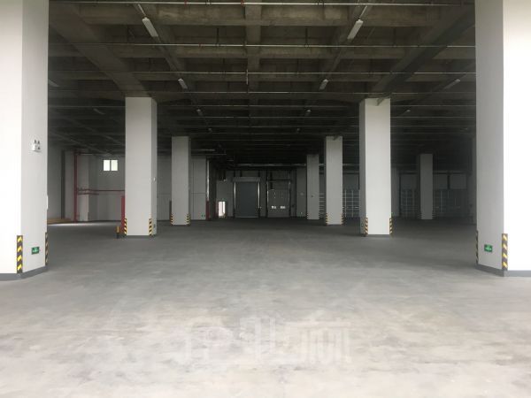 厂房正门图