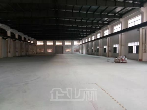 苏州吴江开发区4438平单层架行车独院厂房分割出租
