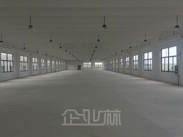 厂房正门图