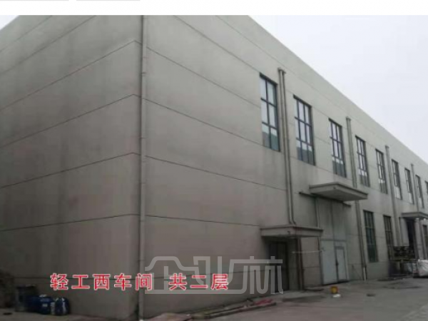 厂房正门图