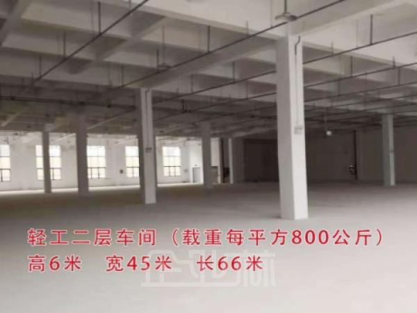 厂房正门图
