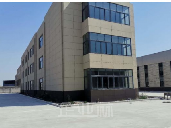厂房正门图