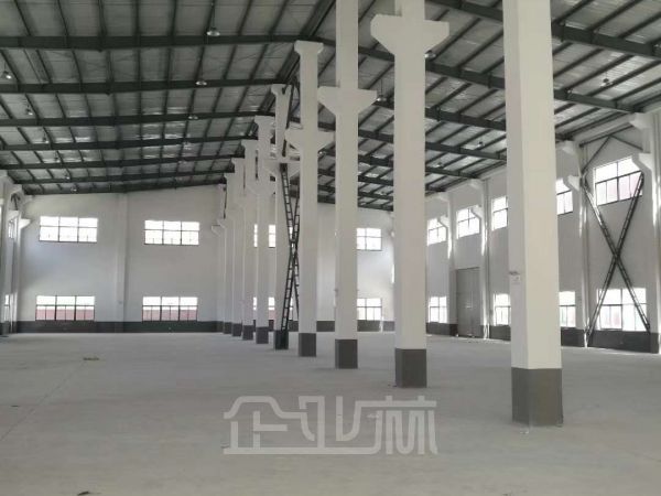 厂房正门图