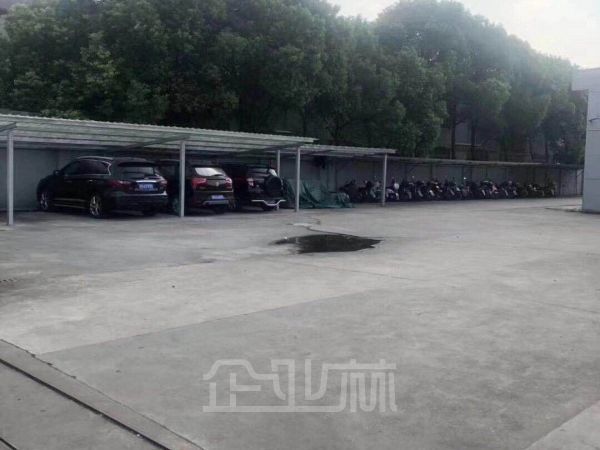 厂房正门图