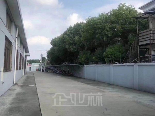 厂房正门图