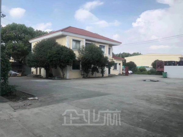 厂房正门图