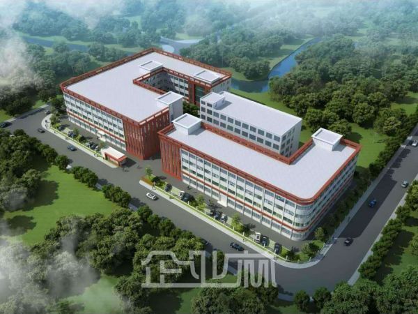 紧邻海盐城区 两栋四层厂房建筑面积23000平米 可分租