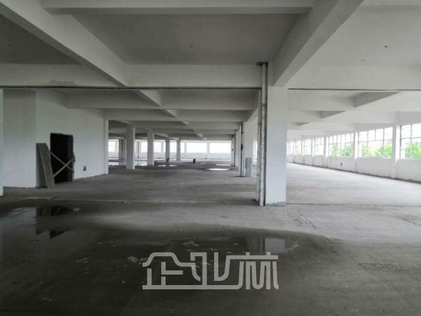 厂房正门图